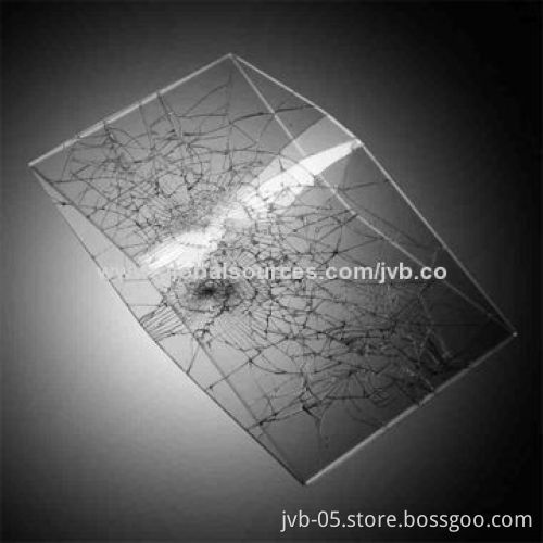 Matte Finishing Tempered-glass Screen Protector for HTC M8, 0.33mm Thickness